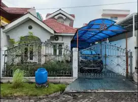 Rumah BAGUS LT 189m2 GALAXY Jl lotus