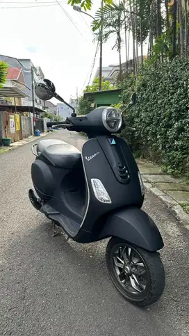 Vespa LX125 iget facelift 2020
