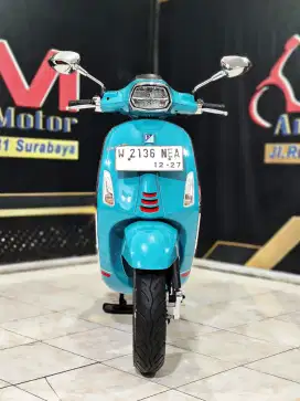 Piaggio Vespa Sprint S 150 ABS TH 2022 Blue Audece odo 3rb aja cakep