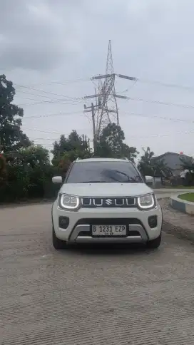 Suzuki Ignis GX at 2022 dp 5jt