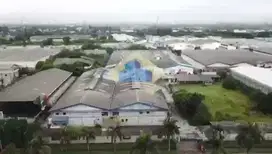 Pabrik di kawasan Industri Cikupamas - Tangerang