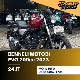 BENNELI MOTOBI EVO 2023 KM LOW