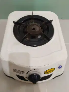 Kompor quantum kompor 1 tungku warna putih