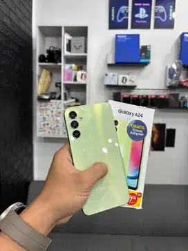 1 unit lagi Samsung A24 8/128gb kondisi bagus