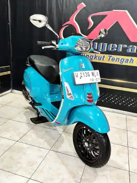Piaggio Vespa Sprint S 150 ABS TH 2022 ODO 3rb Anugerah motor rungkut