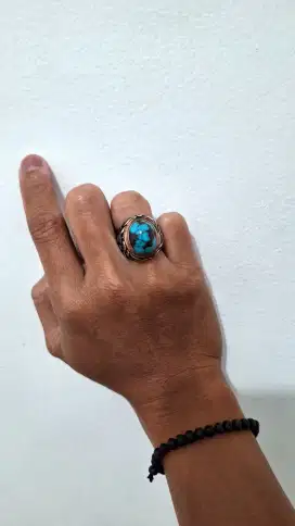 Pirus Persia Ring Perak Eka Swasa Surabaya