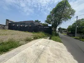 Tanah Murah Sleman, Tepi Jalan Cocok Untuk Usaha