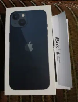 Jual Iphone 13 Midnight 128GB Ibox Second Fullset