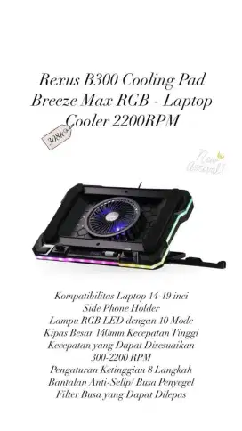 Coolingpad rexus B300