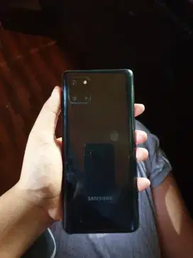 Samsung Galaxy Note 10 Lite 8/128 Batangan Normal
