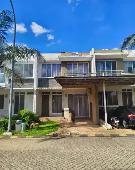 Rumah siap huni dalam Cluster Tropical Garden, Galaxy Bekasi
