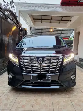 Fs : Alphard G ATPM 2016 Tgn 1 KM 57rb ISTW