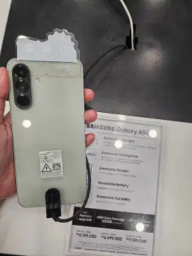 New Samsung A56 Free Upgrade Memori