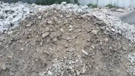 Batu basecourse sirdam sirtu split belah kali Pasir bangka cor pasang