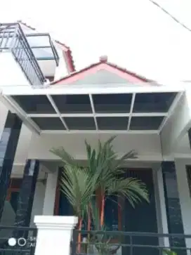 Kanopi atap minimalis