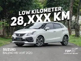 FREE SALDO E-TOLL BALENO HATCHBACK 1.4 AT MATIC 2020 PUTIH