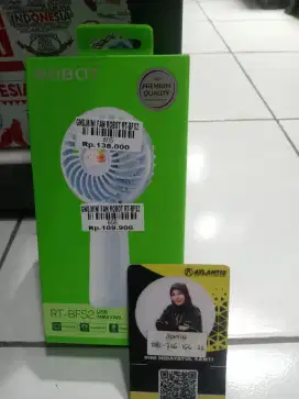 MINI FAN ROBOT RT-BF S2 | ATLANTIS DAHSYAT