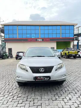 Toyota Lexus RX270 A/T Silver 2011   vellfire fortuner innova xpander