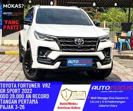 Tdp65JT Pajak 2026 Toyota Fortuner 2.8 VRZ GR Sport Diesel AT 2022