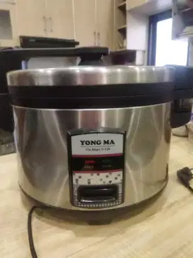 DIJUAL RICECOOKER YONGMA JUMBO 6LITER