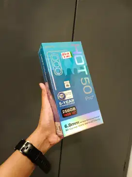 Infinix Hot 50 Pro+ 8GB+8GB/256GB Jual Murah New Segel