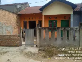 Dijual rumah. Muaro Jambi pal13,,pondok meja .