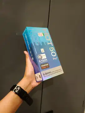 Infinix Hot 50 Pro+ 8GB+8GB/256GB Jual Murah New Segel