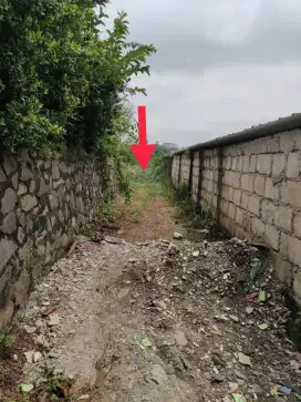 Dijual Tanah SHM luas 598 M2 Sawangan - Depok