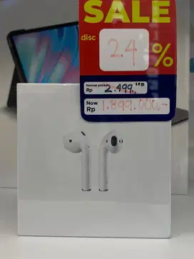 JUAL AIRPODS GEN 2