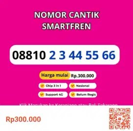 Nomor Cantik Smartfren