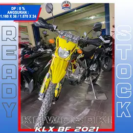KAWASAKI KLX BF 2021 LIKE NEW MASZEHH HIKMAH MOTOR KEPUH
