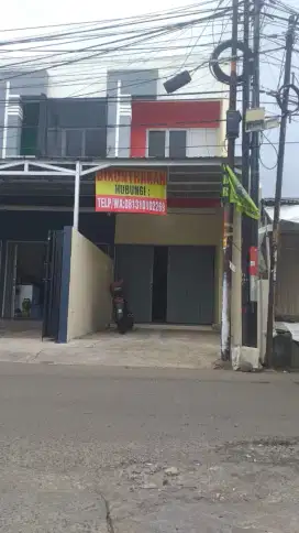 Disewakan Ruko 2 lantai