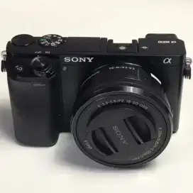 Kamera Sony A6000 Full Set Mulus 98%