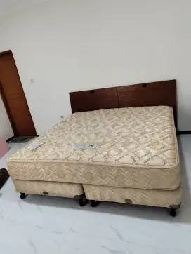 Sale kasur King Koil dipan king koil 200x200cm mattress king koil 200
