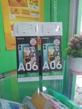 Samsung A06 5G 6/128 Free adaptor