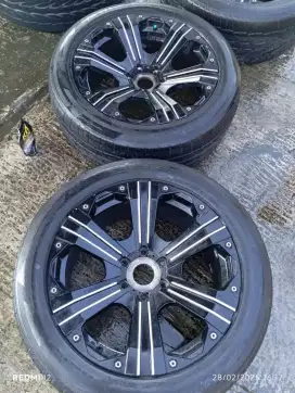 Velg ring 20 berikut Ban jakarta timur