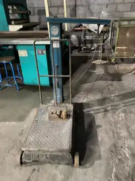 Timbangan Duduk