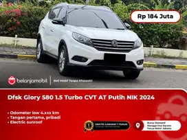 [ KM ANTIK 4RB ] Dfsk Glory 580 1.5 Turbo CVT AT Putih 2024 2025