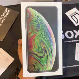 iPhone XS Max Space Grey 256GB NEW Resmi iBox