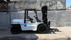 Dijual Forklift TCM 10 Ton Nego