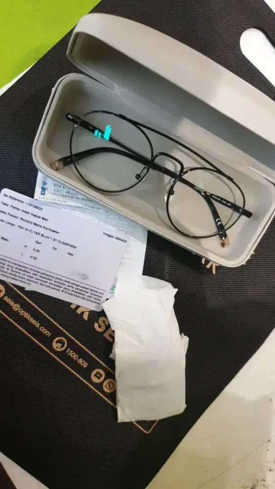 Calvien Klein Kacamata Original