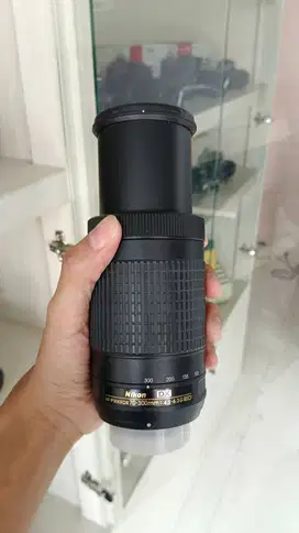 NIKON AF-P 70-300MM F4.5-6.3 ED