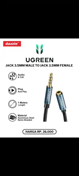 Ugreen Kabel audio Jack 3.5 to Jack 3.5