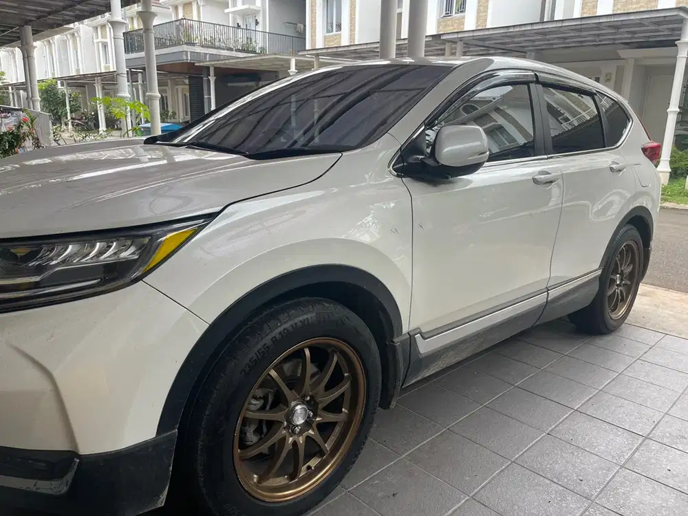 Honda CR-V Turbo Prestige 2018 Putih