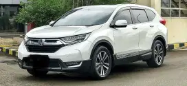 Honda CRV Turbo Prestige 2018 putih