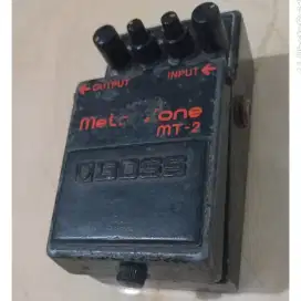 Jual Efek Gitar BOSS Metal Zone