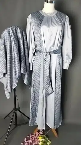 Set Gamis Hijab