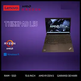Laptop Lenovo Thinkpad L15 AMD Ryzen 5 Pro RAM 16/256GB M-RC