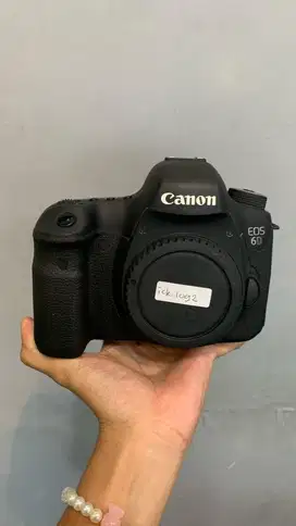 KAMERA CANON 6D BODY ONLY