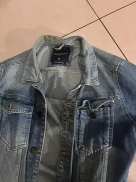 Jaket Denim Lc Waikiki Original